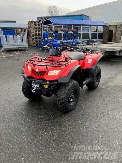 Suzuki LTA 400 F Veículos cross country
