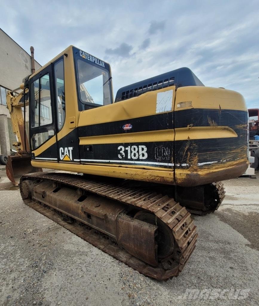 CAT 318 B LN Escavadoras de rastos