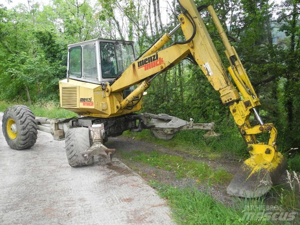 Menzi Muck A 70 Maquinaria Florestal - Outros
