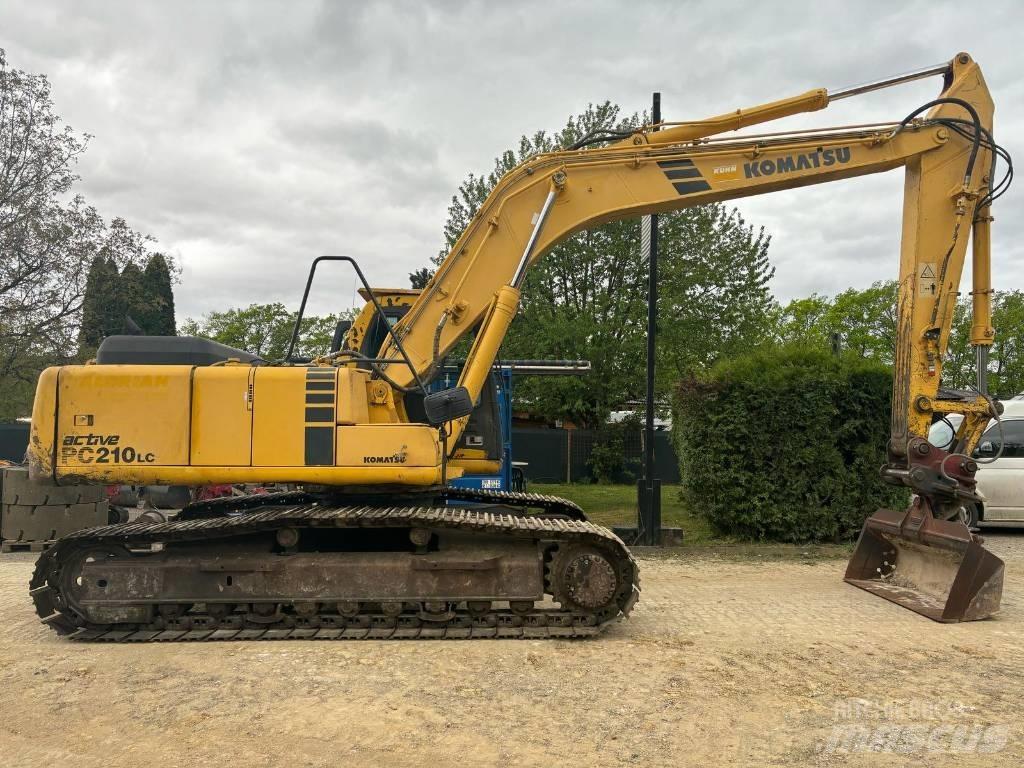 Komatsu PC 210 LC-6K Escavadoras de rastos