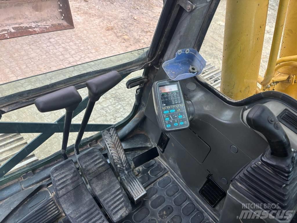 Komatsu PC 210 LC-6K Escavadoras de rastos