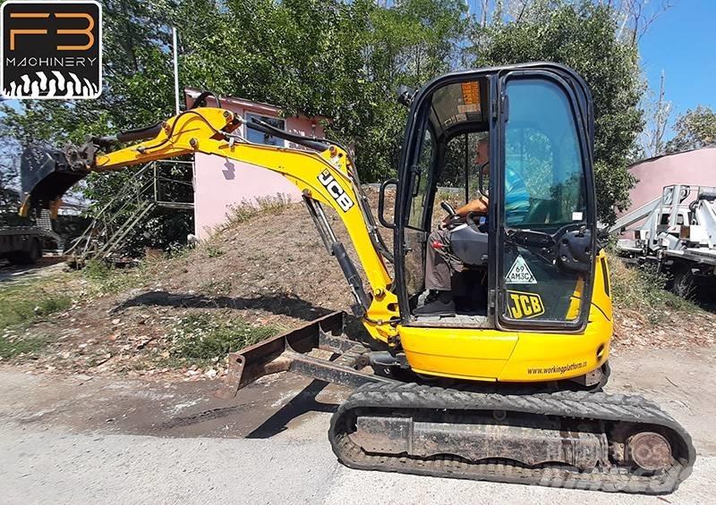 JCB 8030 ZTS Mini Escavadoras <7t