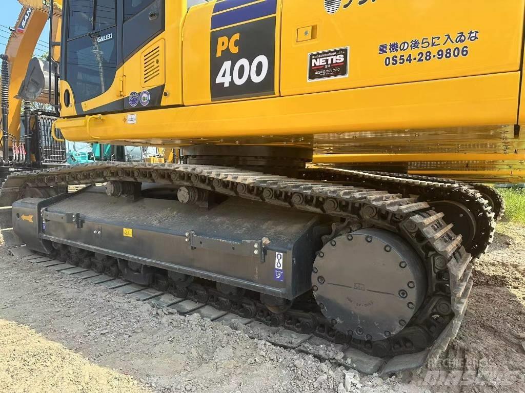 Komatsu PC 400-8 R Escavadoras de rastos