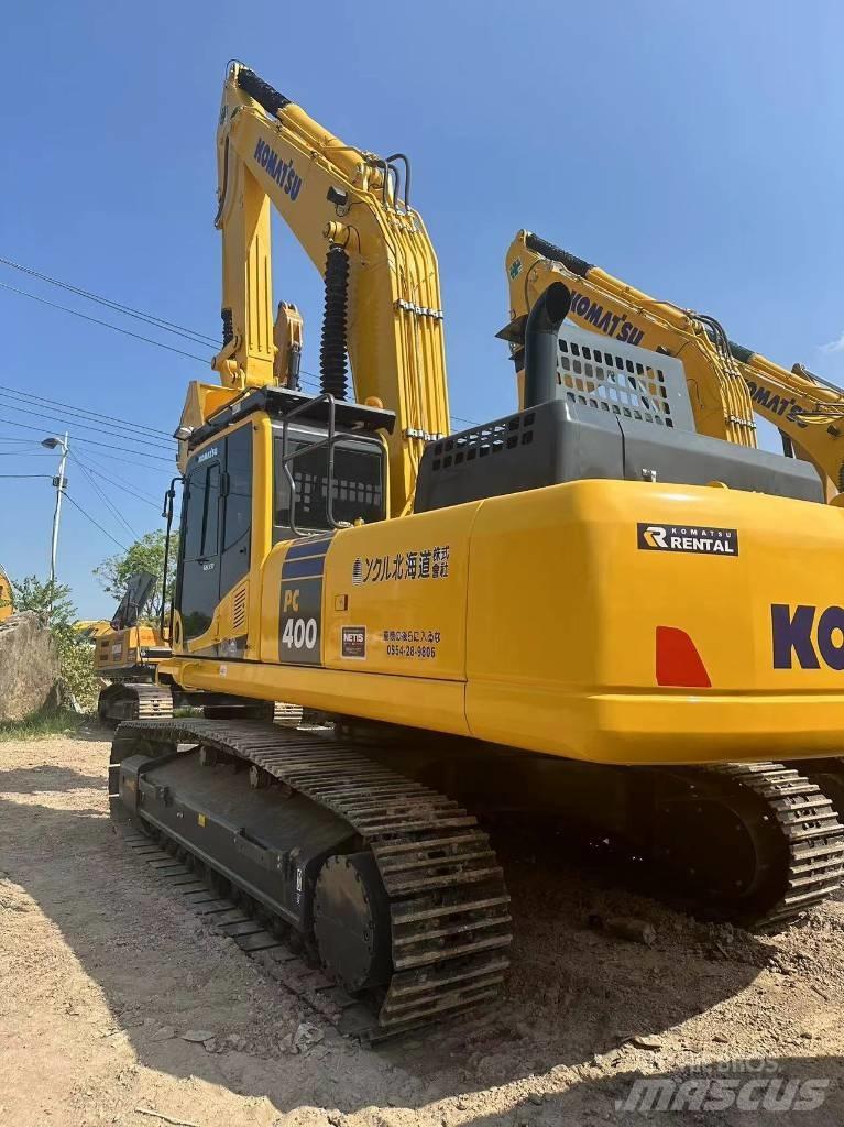 Komatsu PC 400-8 R Escavadoras de rastos