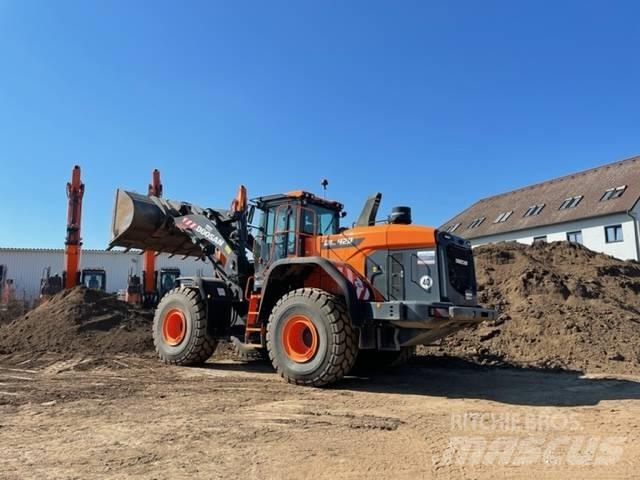 Doosan DL420 Pás carregadoras de rodas