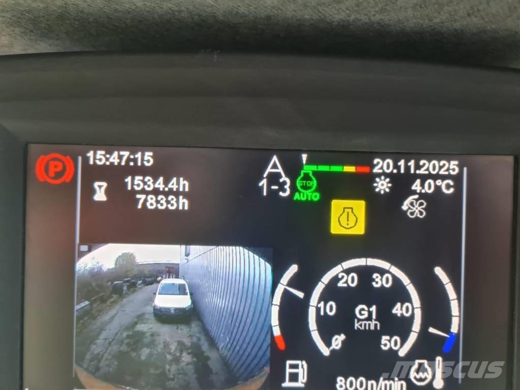 Liebherr L542 Pás carregadoras de rodas