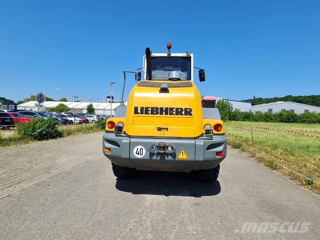 Liebherr L542 Pás carregadoras de rodas