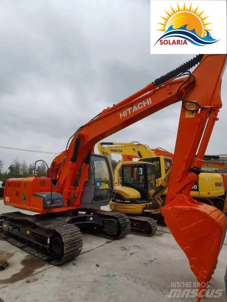 Hitachi EX 120 Escavadoras de rastos