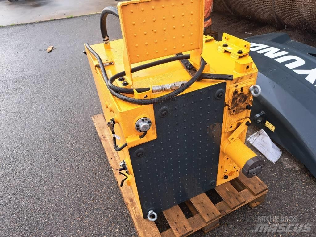 Hyundai fuel tank Outros componentes