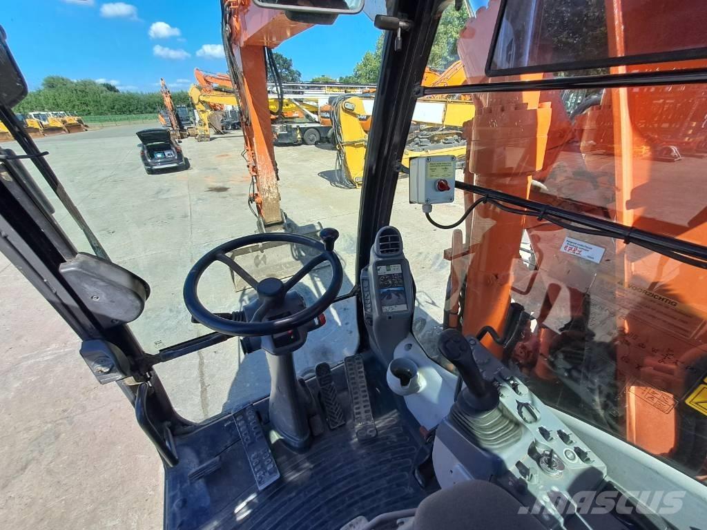 Hitachi ZX 170 W-5 B Escavadoras de rodas