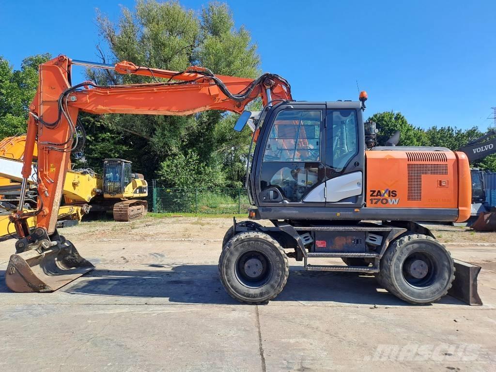 Hitachi ZX 170 W-5 B Escavadoras de rodas
