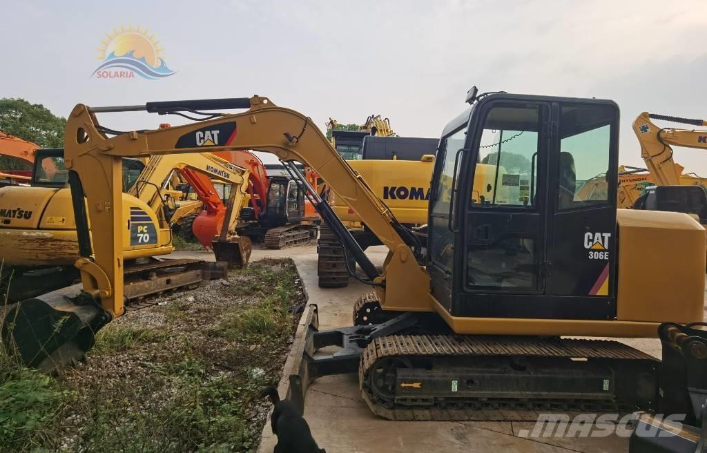 CAT 306E Escavadoras de rastos