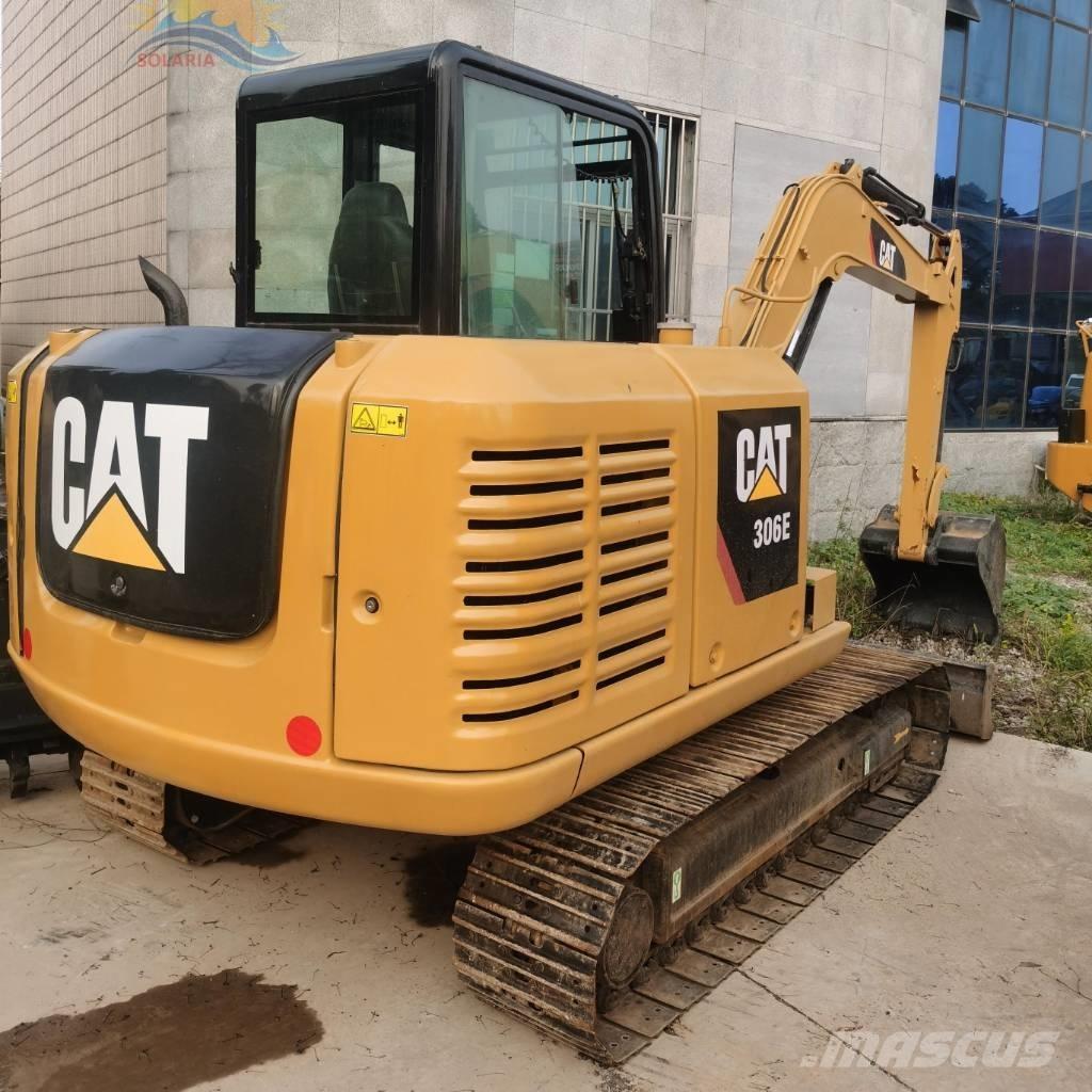 CAT 306E Escavadoras de rastos