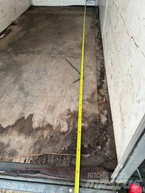 Hapert K 2000-15 Reboques Leves