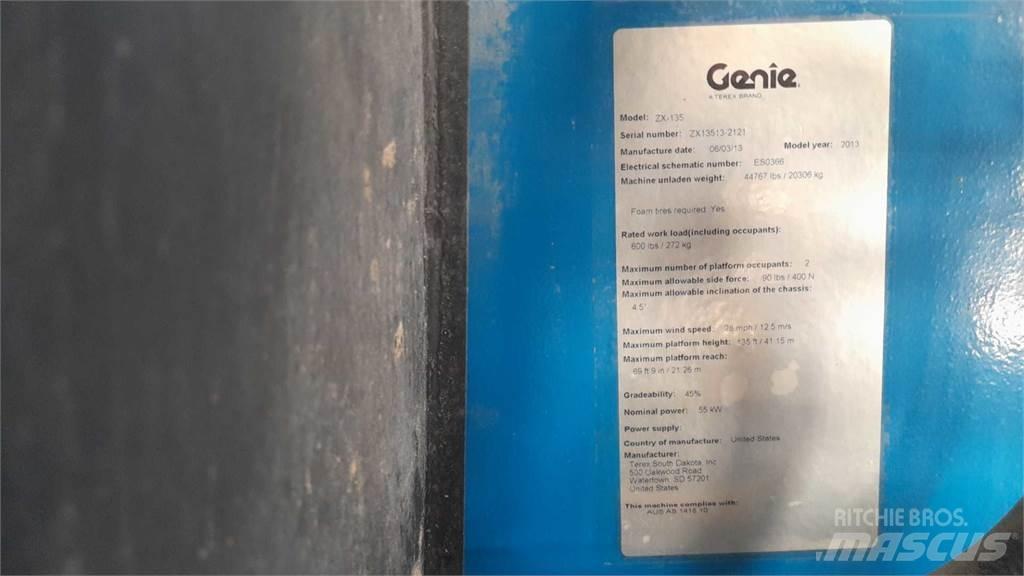 Genie Z135/70 Elevadores braços articulados