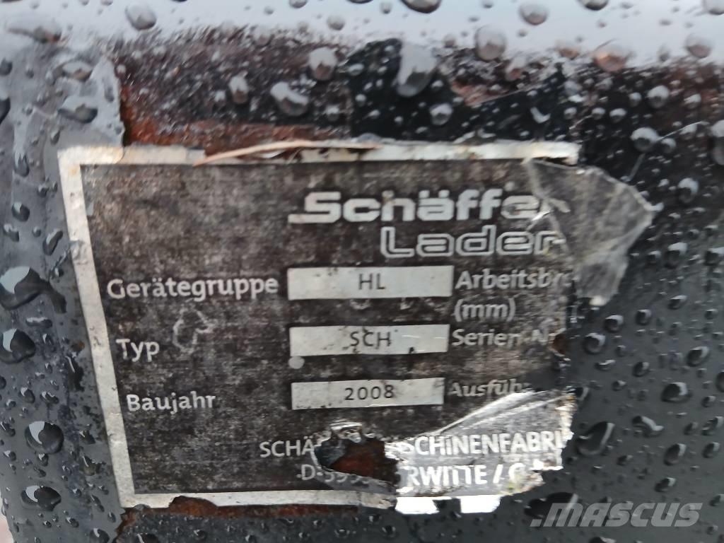 Schäffer 2020 Mini carregadoras