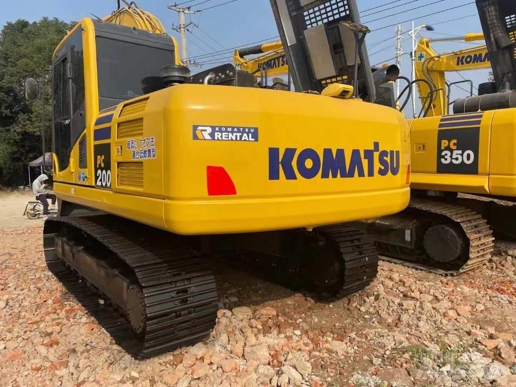 Komatsu PC 200 Escavadoras de rastos