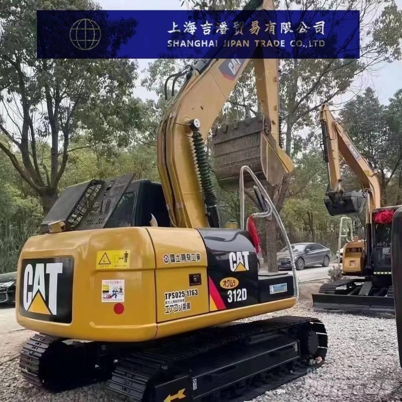 CAT 312 D Escavadoras de rastos