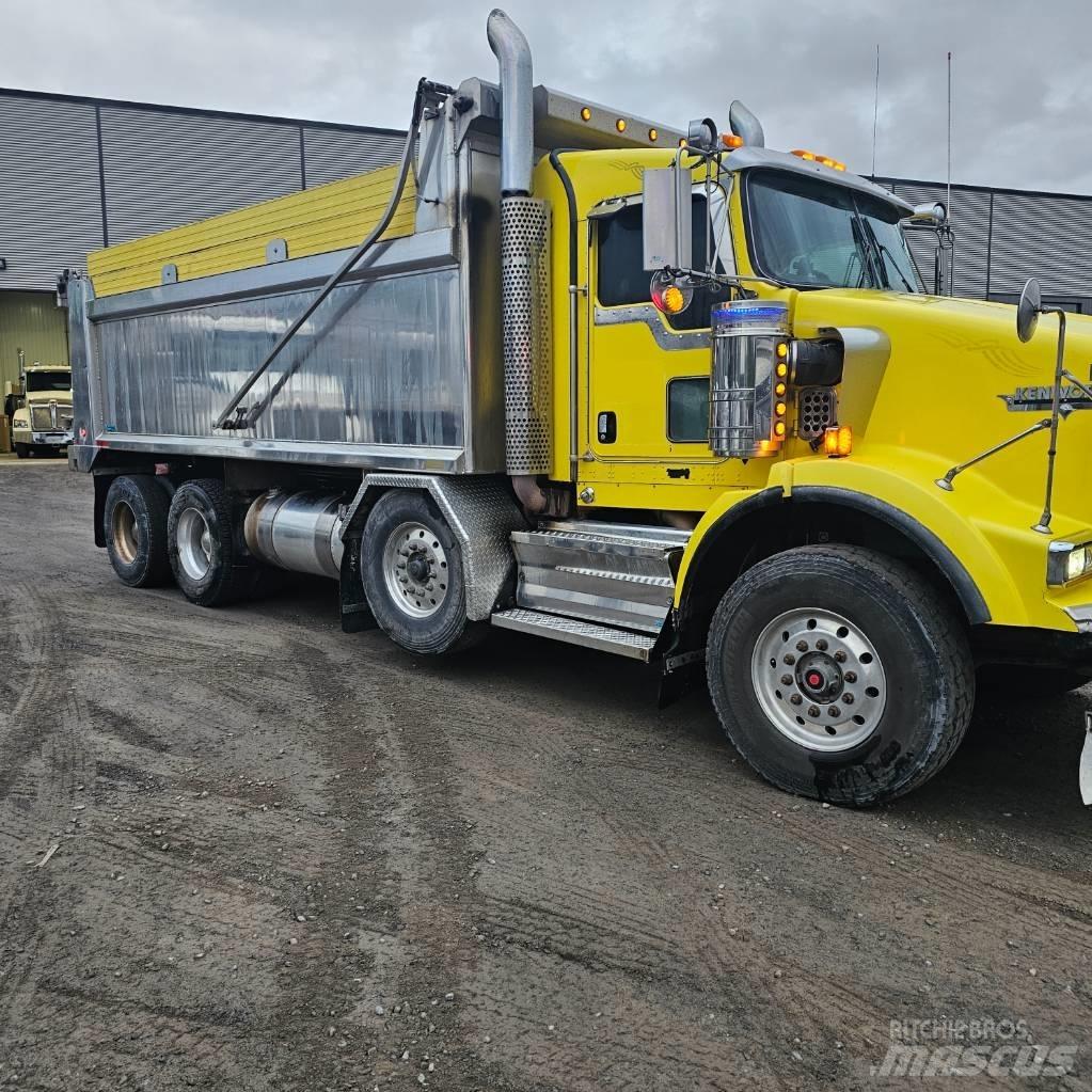 Kenworth T 800 Camiões basculantes