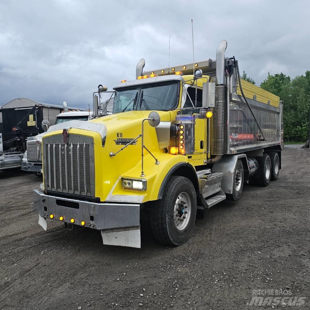 Kenworth T 800 Camiões basculantes