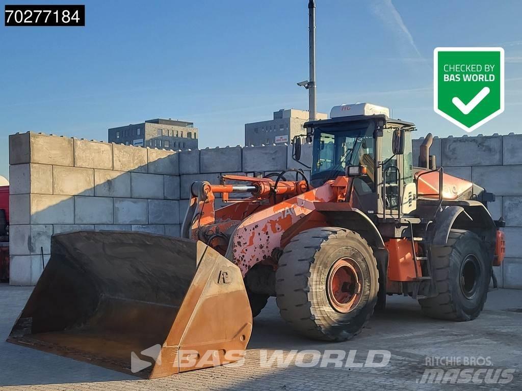Hitachi ZW310 -6 Pás carregadoras de rodas