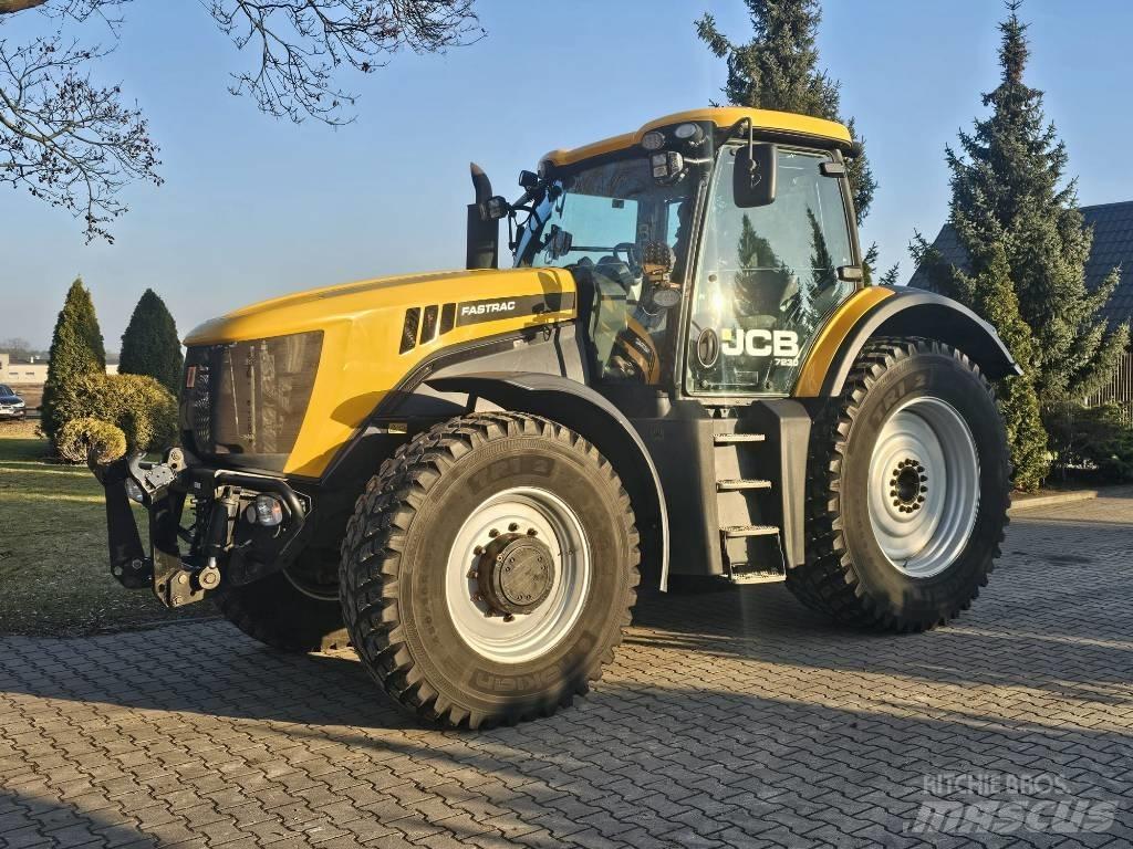 JCB Fastrac 7230 Tratores Agrícolas usados