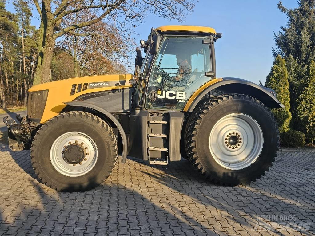 JCB Fastrac 7230 Tratores Agrícolas usados