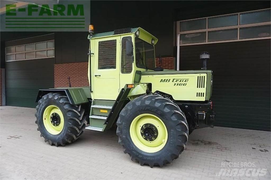 MB Trac 1100 Tratores Agrícolas usados