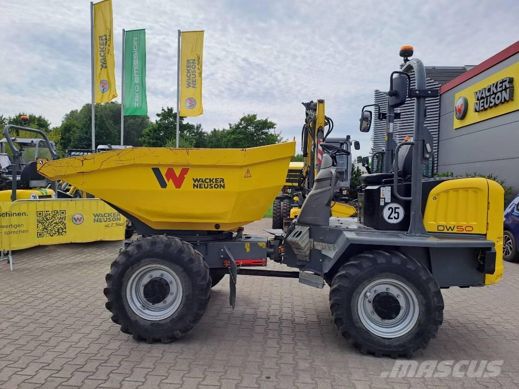 Wacker Neuson DW50 Dumpers de obras