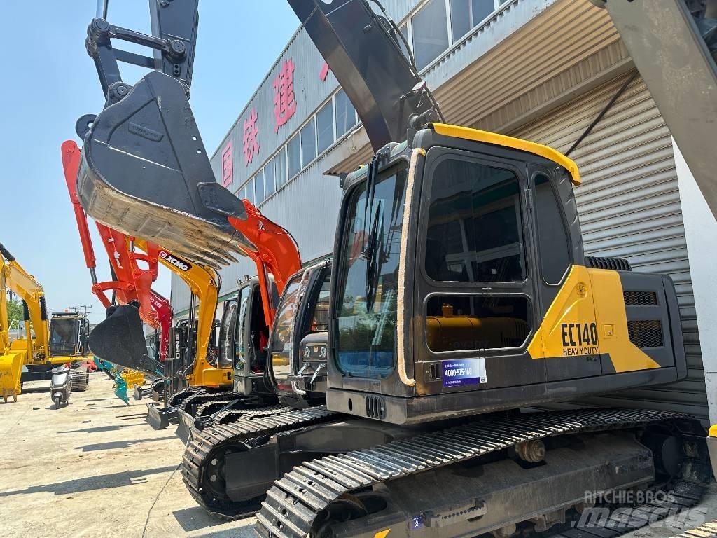 Volvo EC 140 Escavadoras de rastos