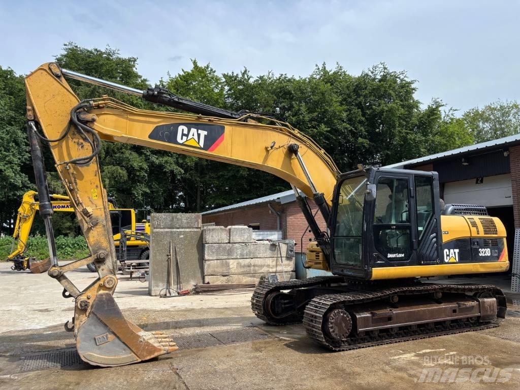 CAT 323 D LN Escavadoras de rastos