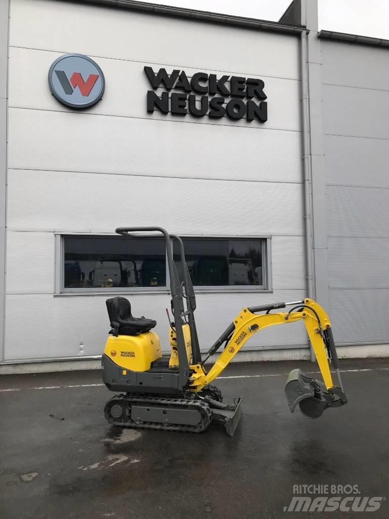Wacker Neuson 803 Mini Escavadoras <7t