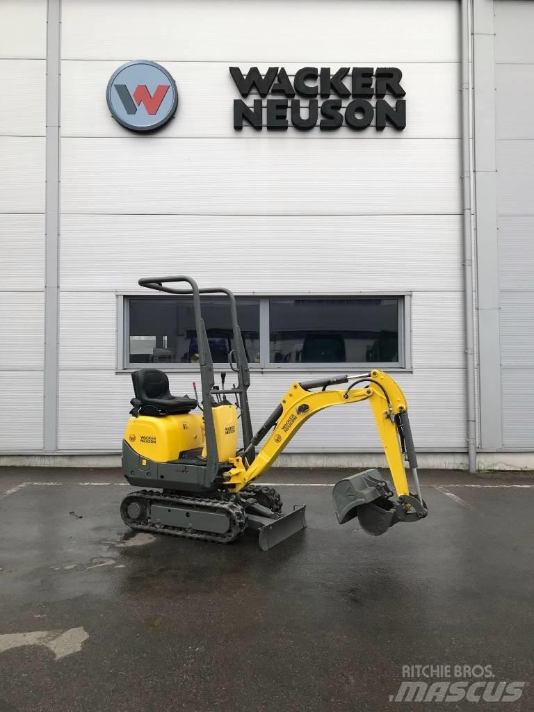 Wacker Neuson 803 Mini Escavadoras <7t