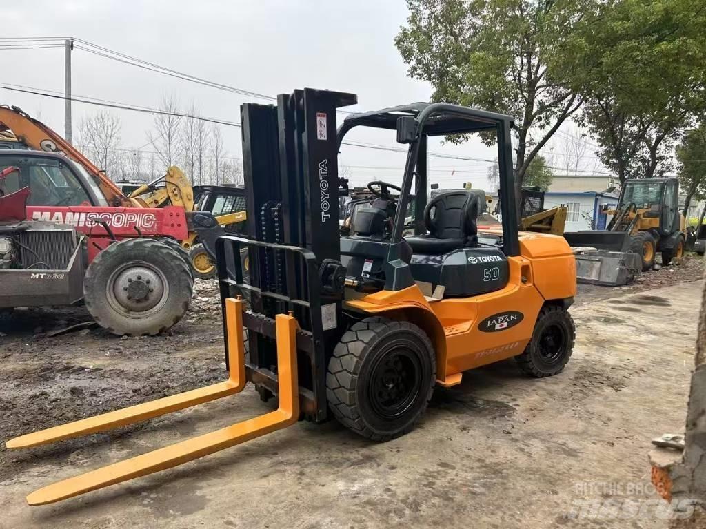 Toyota FD 50 Empilhadores Diesel