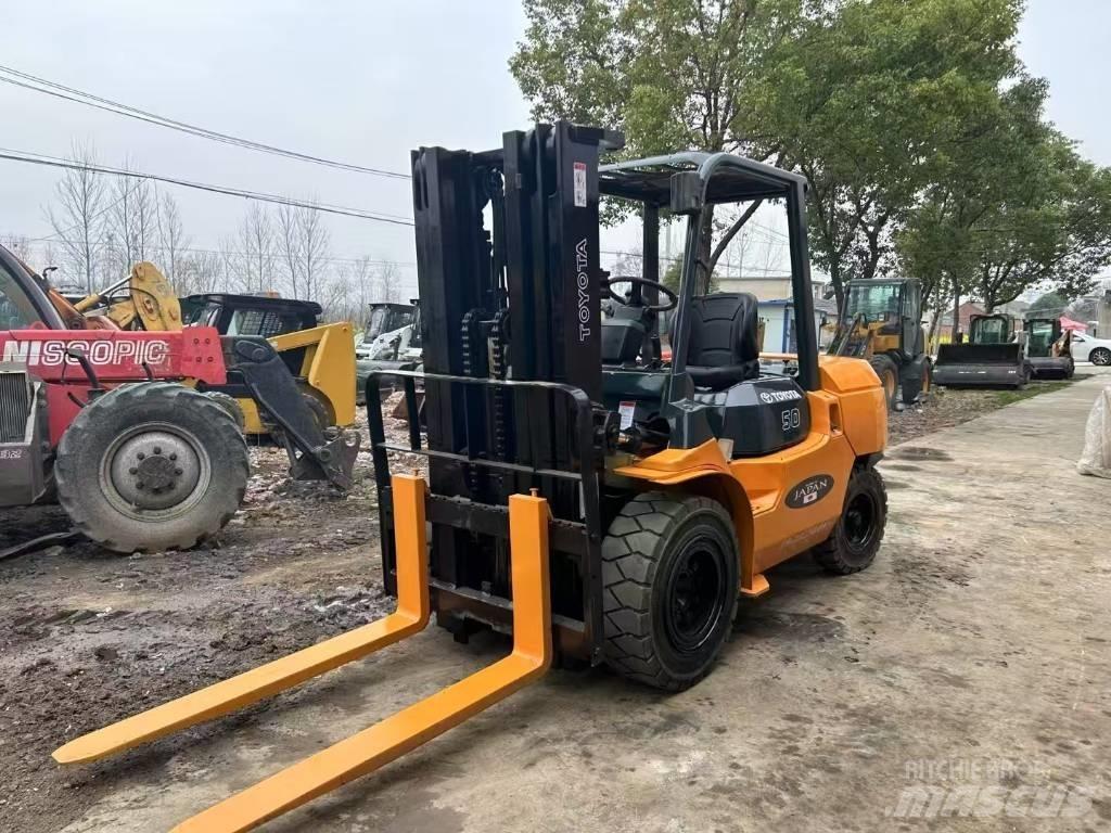 Toyota FD 50 Empilhadores Diesel