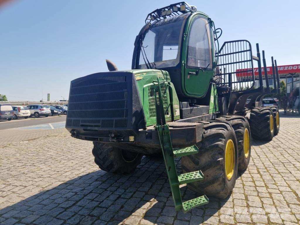John Deere 1010 E Forwarders florestais