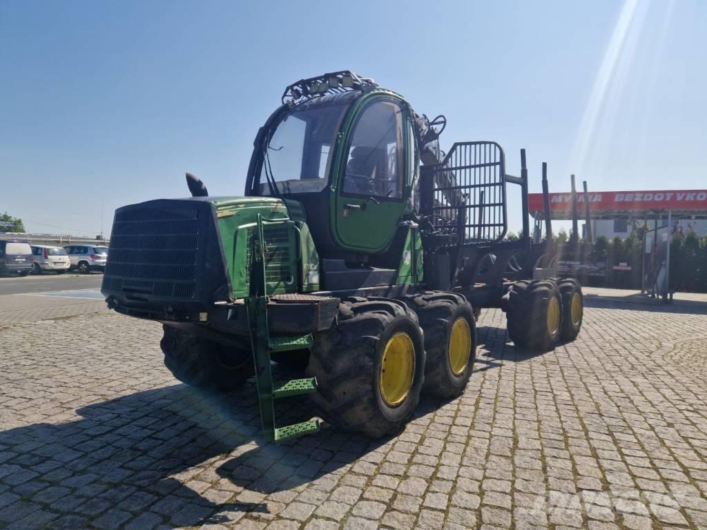John Deere 1010 E Forwarders florestais