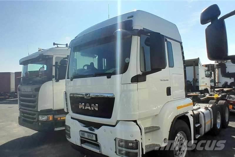 MAN TGS 26.440 Outros Camiões