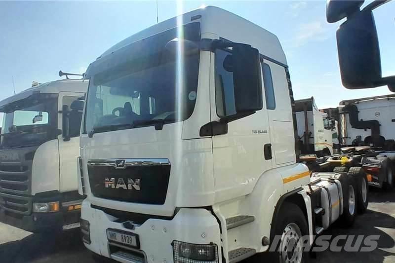 MAN TGS 26.440 Outros Camiões