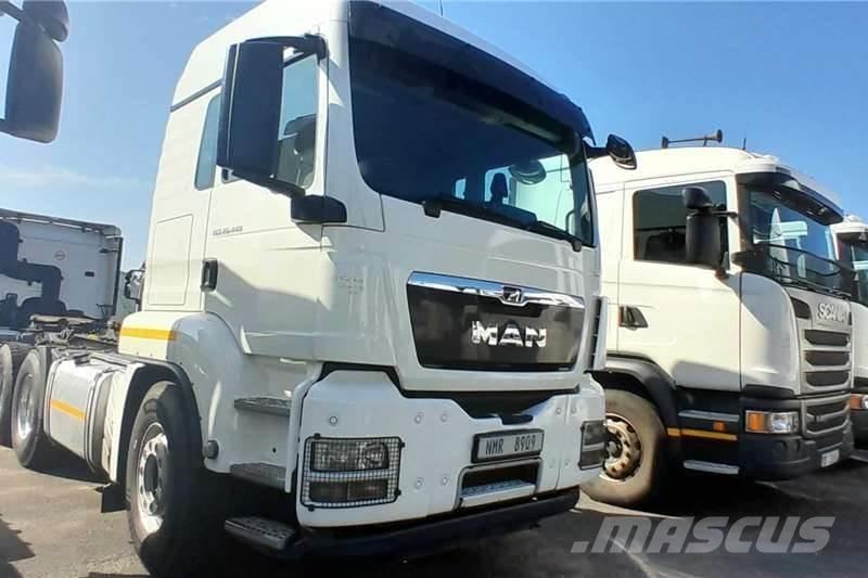 MAN TGS 26.440 Outros Camiões
