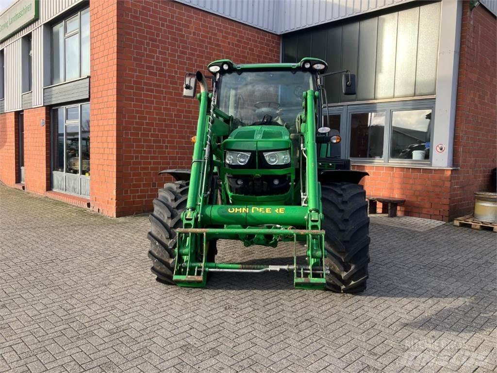 John Deere 6125R Tratores Agrícolas usados