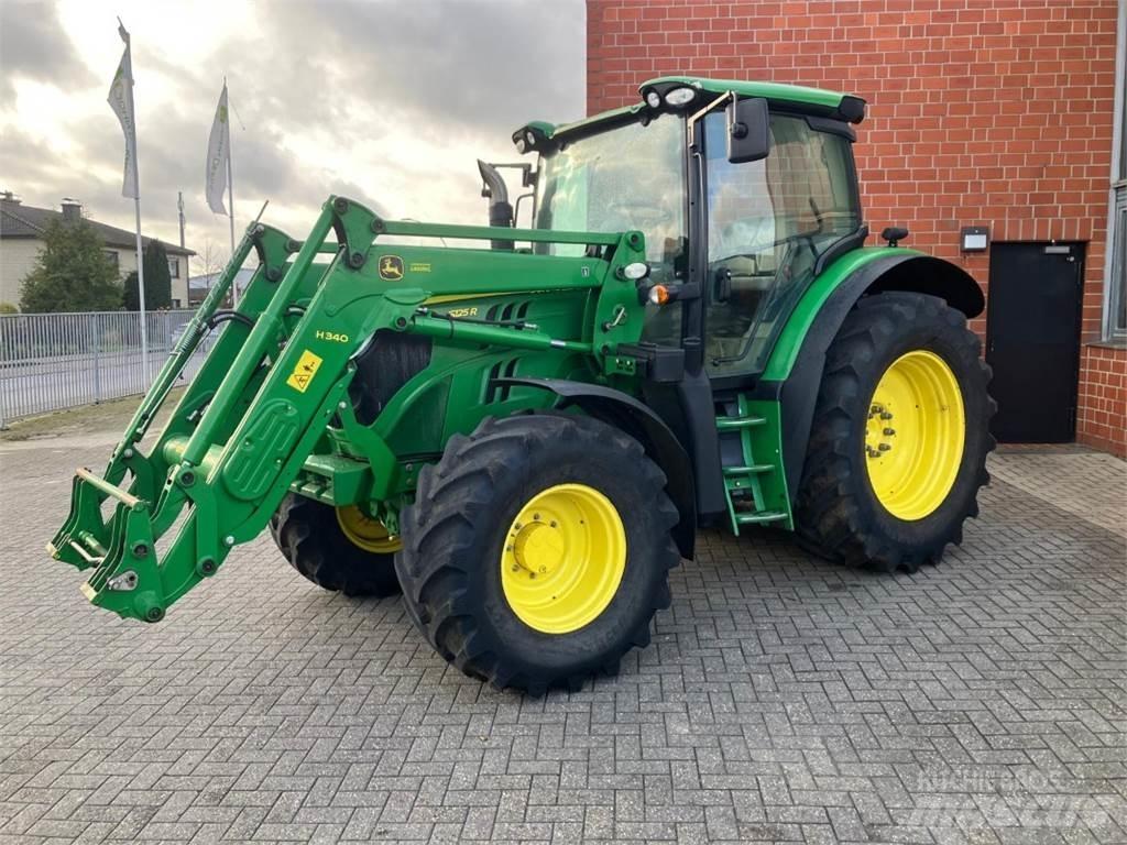 John Deere 6125R Tratores Agrícolas usados