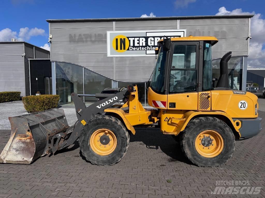 Volvo L 35 G Pás carregadoras de rodas