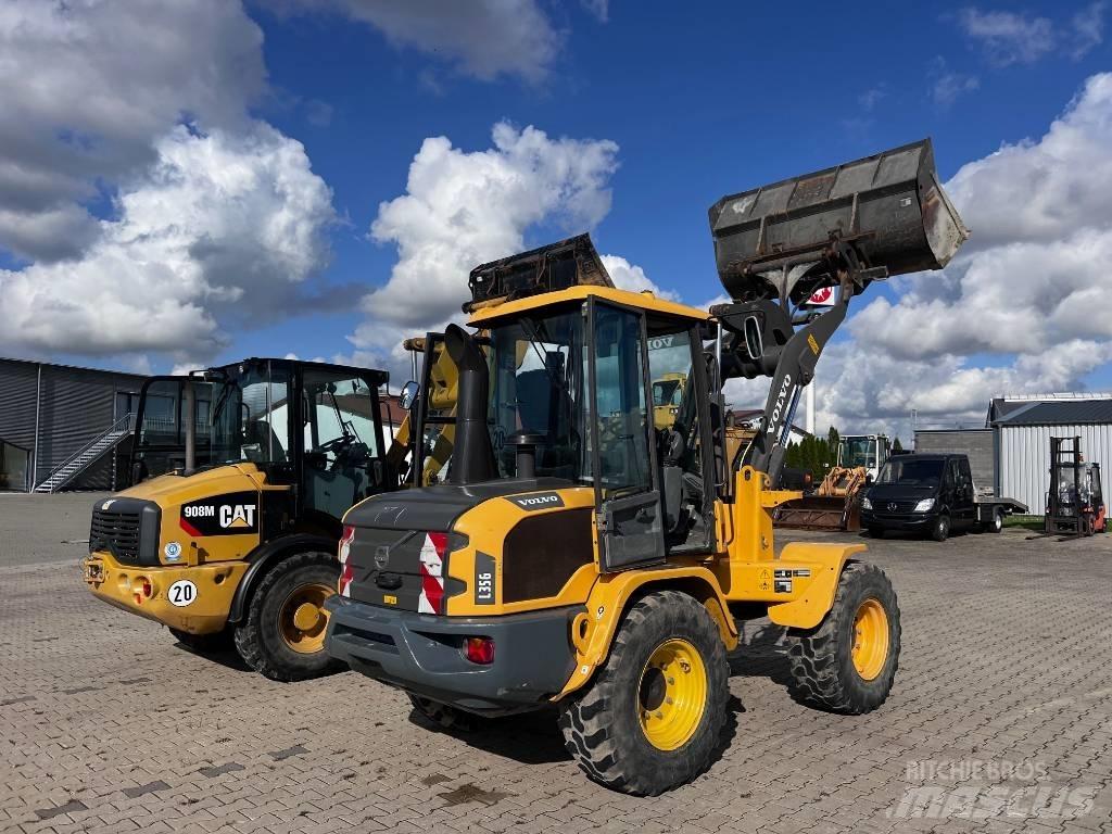 Volvo L 35 G Pás carregadoras de rodas