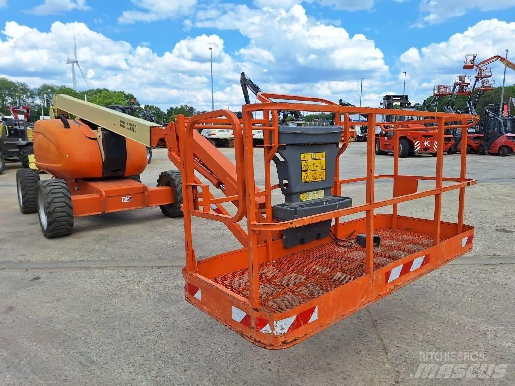 JLG 600 AJ Elevadores braços articulados