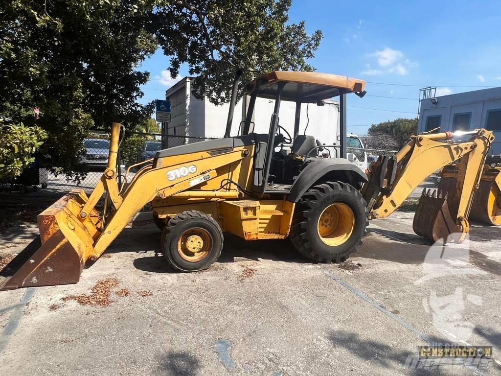 DEERE 310G Retroescavadoras