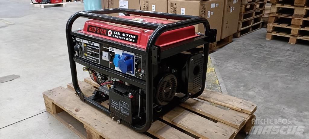 Mosa GE 6700 Geradores Gasolina
