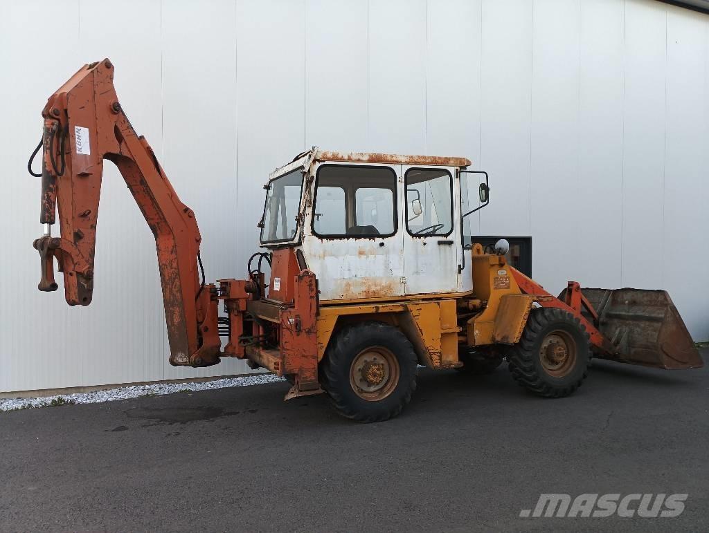 Schaeff SKB 902 Retroescavadoras