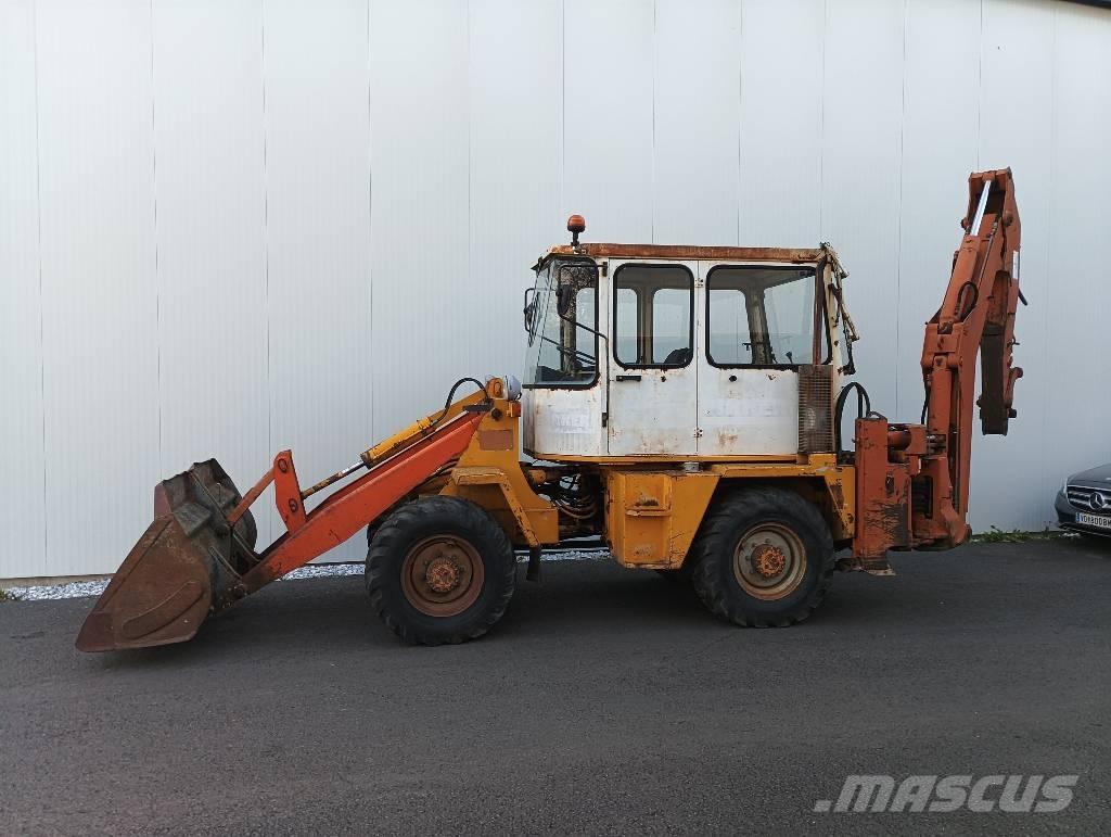 Schaeff SKB 902 Retroescavadoras