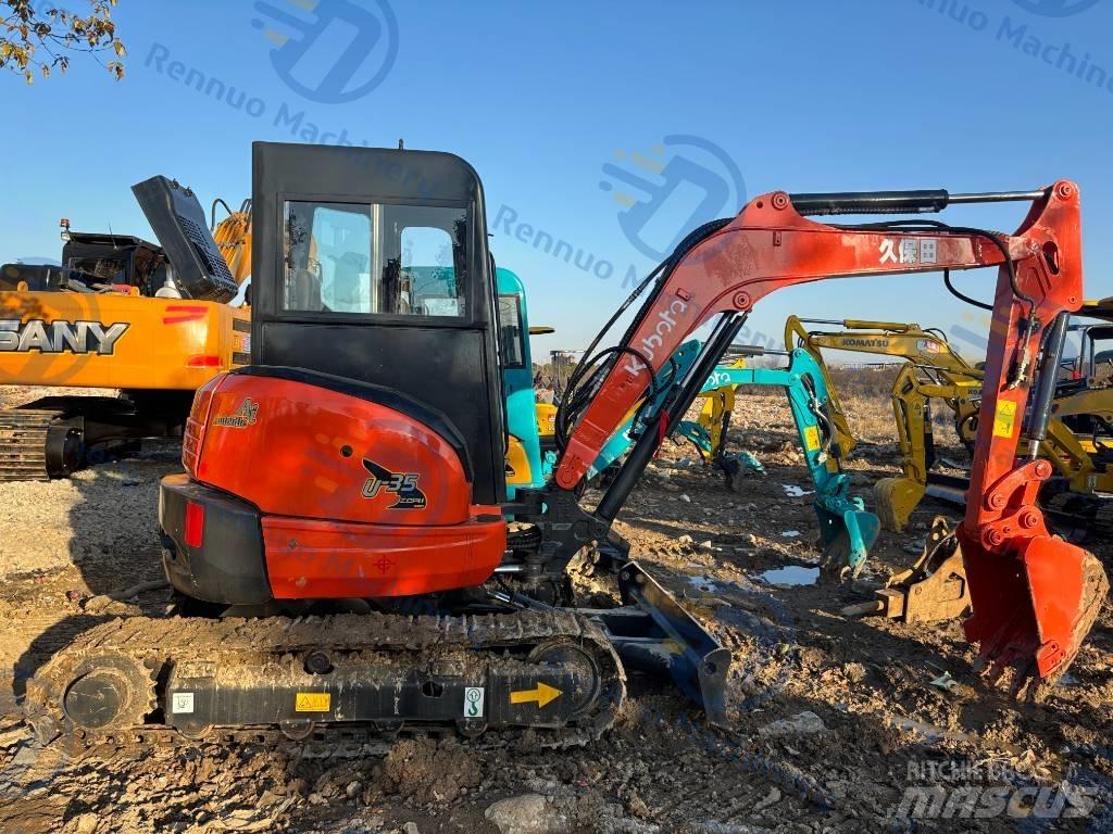 Kubota U 35 Mini Escavadoras <7t